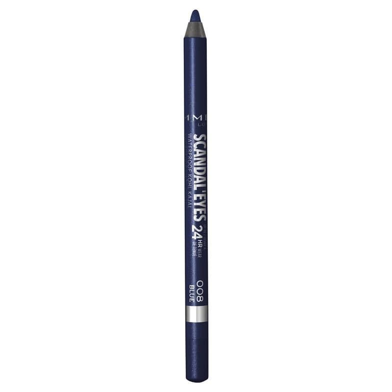 Rimmel London Scandal Eyes Waterproof Kohl Kajal Eyeliner 008 Blue