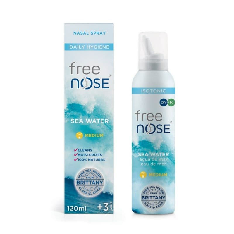 Freenose Isotonic Nasal Spray Daily Hygiene + 6 Yrs 30Ml 30ML