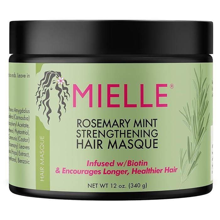 Mielle Strengthening Hair Masque Rosemary Mint 340 G