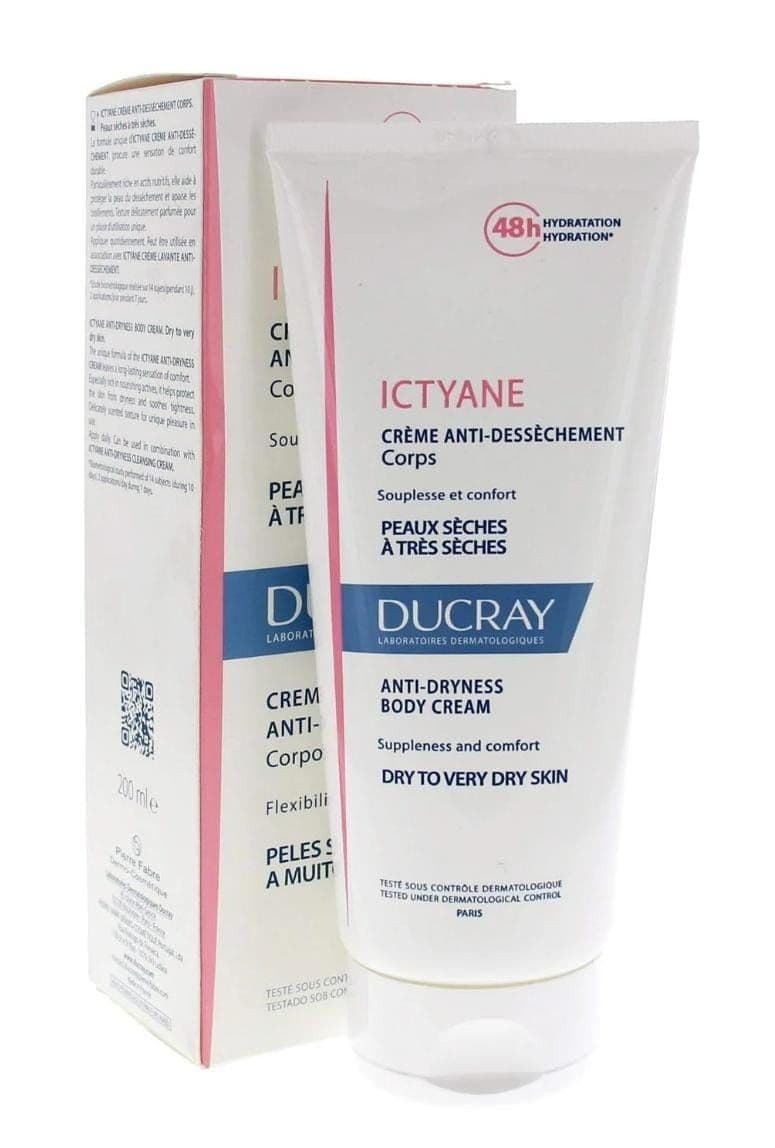 Ducray Ictyane Emollient Cream 200 Ml