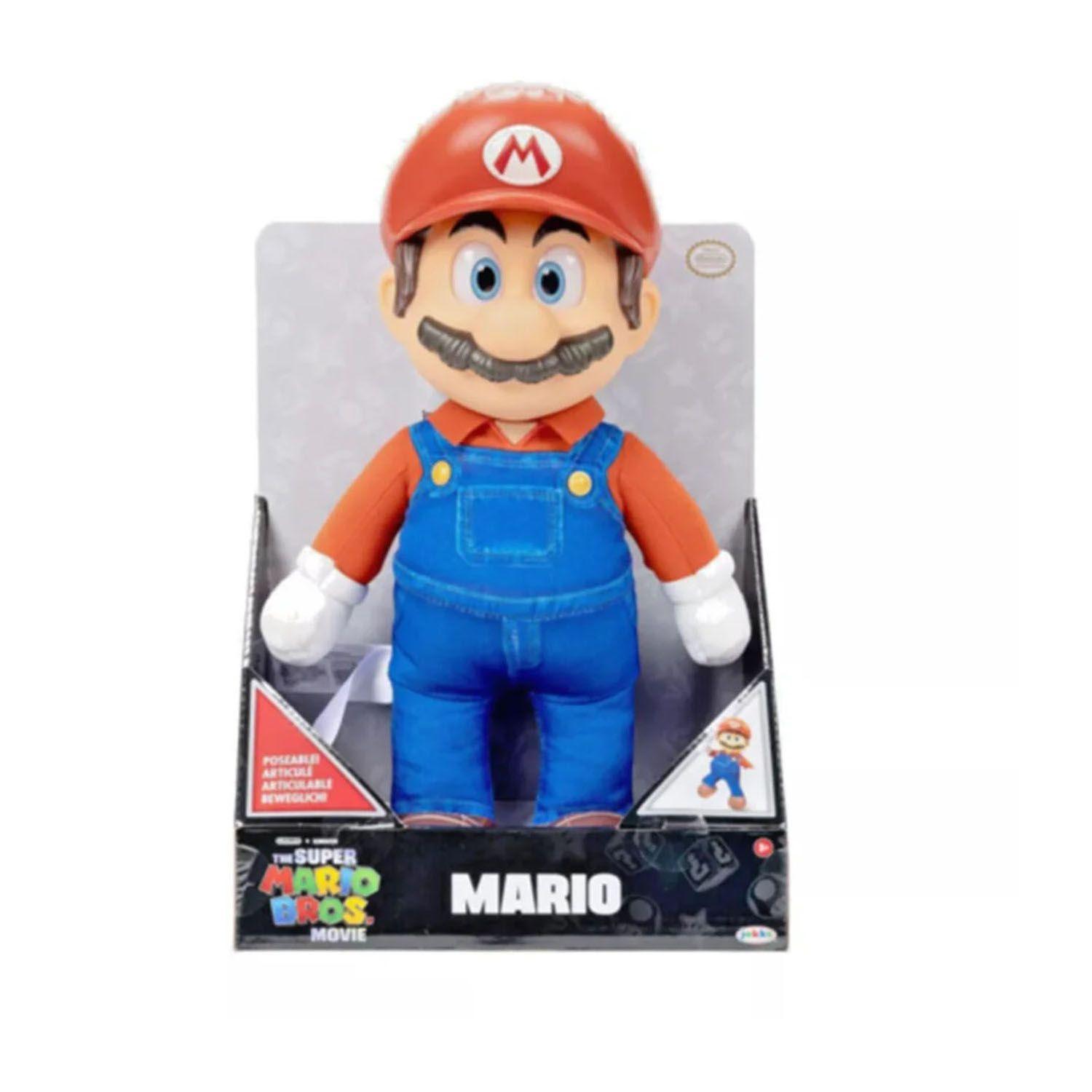 Nintendo Super Mario Movie Plush 14" Mario 41726