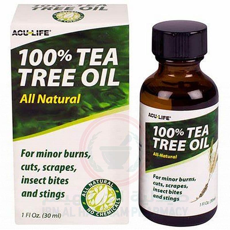 Tea Tree Oil 100% 30Ml