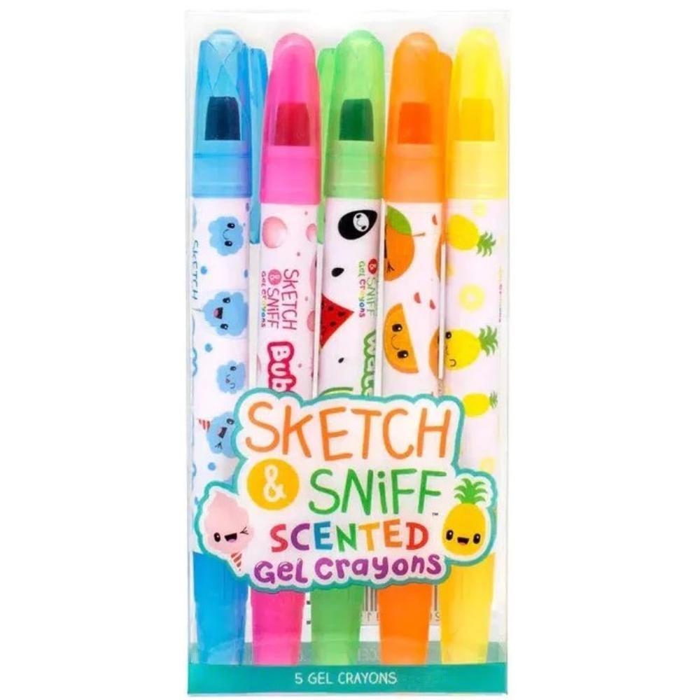 Sketch & Sniff Gel Crayons