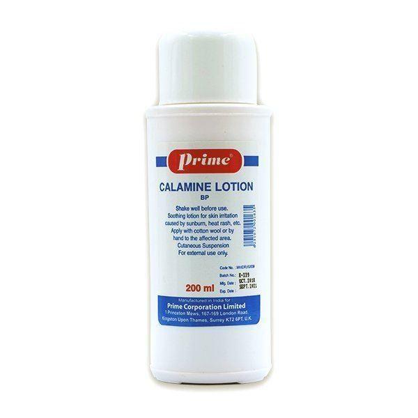 Prime Calamine Lotion 200Ml