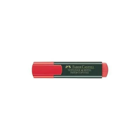 Faber Castell Textliner Highlighter Red