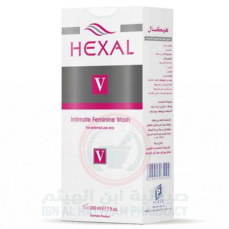 Hexal Vaginal Wash 200Ml