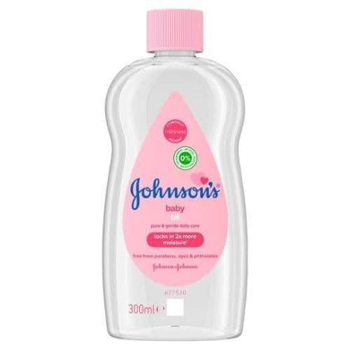 Johnsons  Baby Oil Pure And Gentle  300 Ml