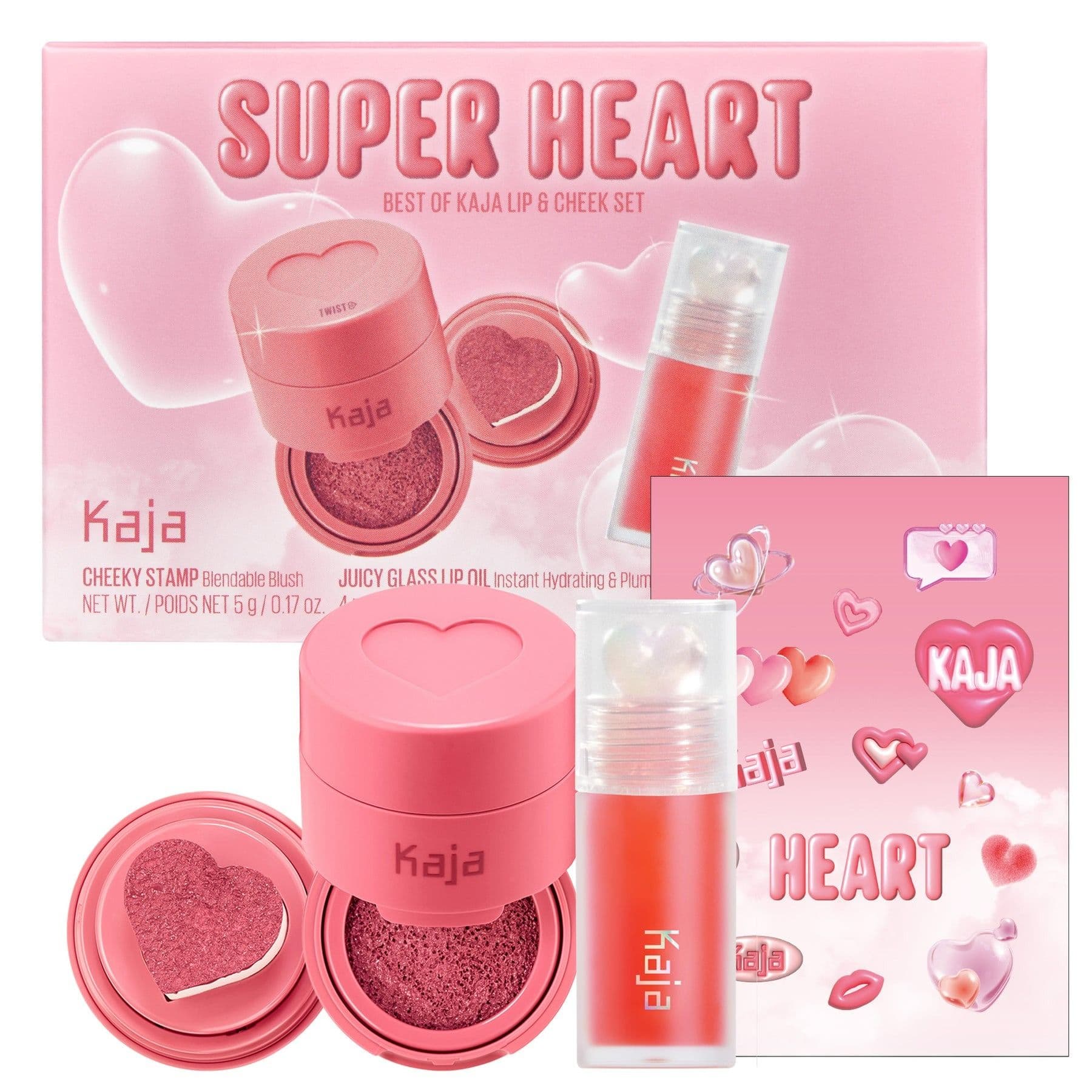Kaja Super Heart Set