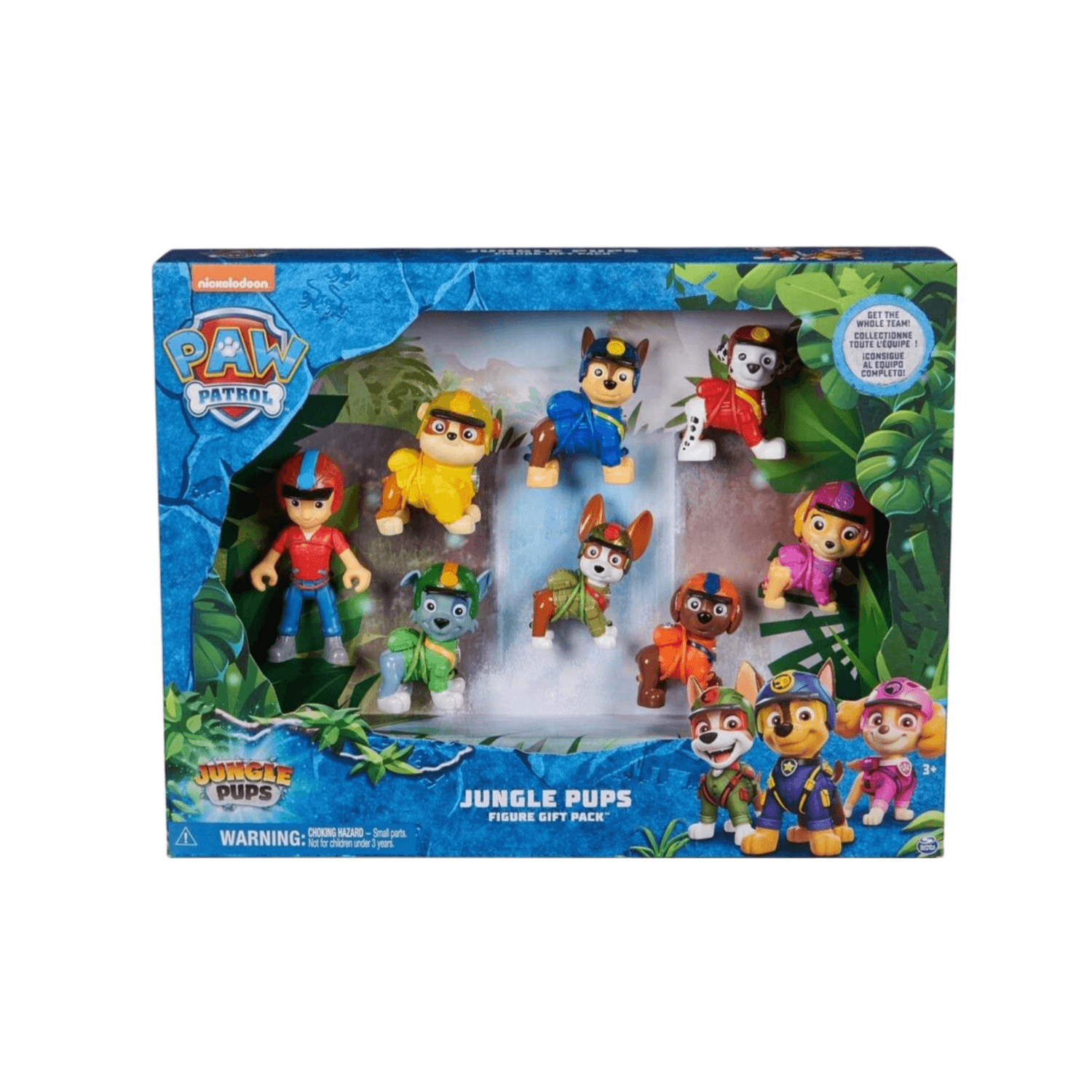 Spin Master Paw Patrol Jungle Gift Pack