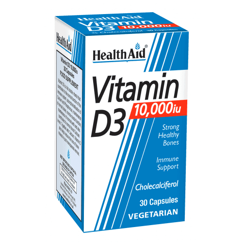 Healthaid Vitamin D3 10000Iu Vcap 30'S