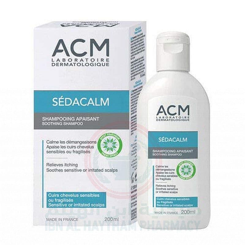 Acm Sedacalm Soothing Shampoo 200Ml