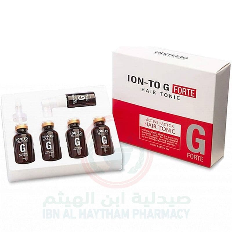 Histemo Ion-To G Forte Hair Tonic 20Ml X 4'S