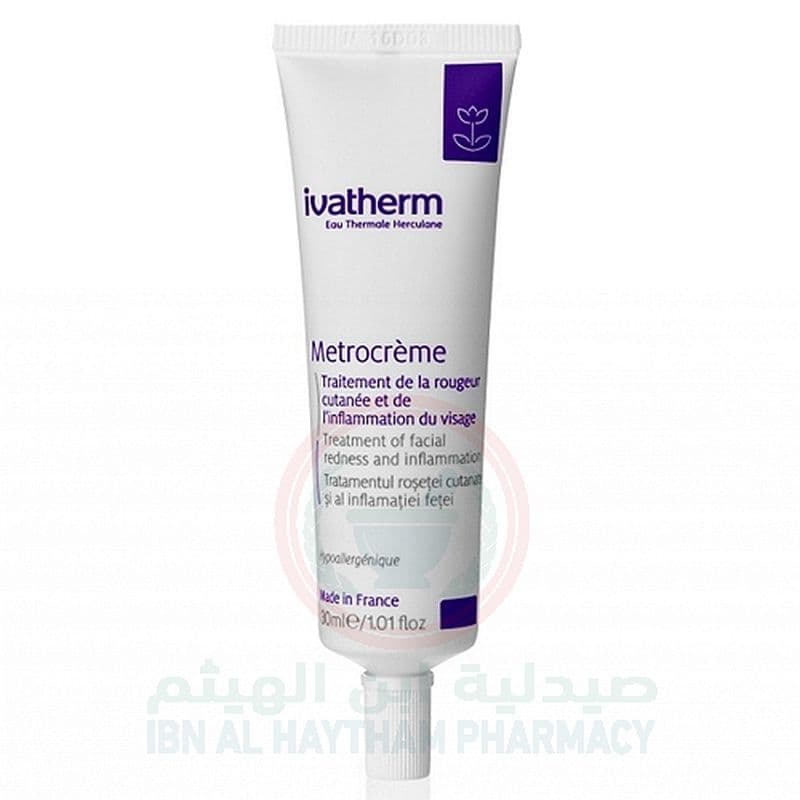 Ivatherm Metrocreme 30Ml