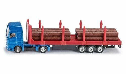 Siku Die Cast Log Transporter