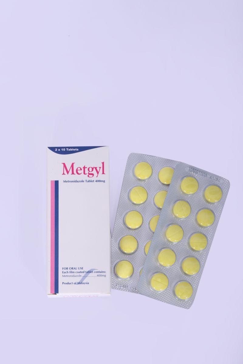 Metgyl Tablet 400 Mg