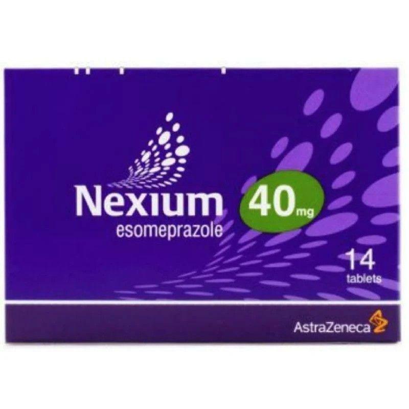 Nexium 40Mg Tablets, 14 Tablets