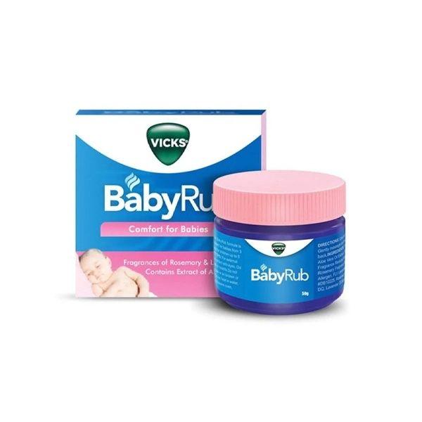 Vicks Baby Rub 50Gm 