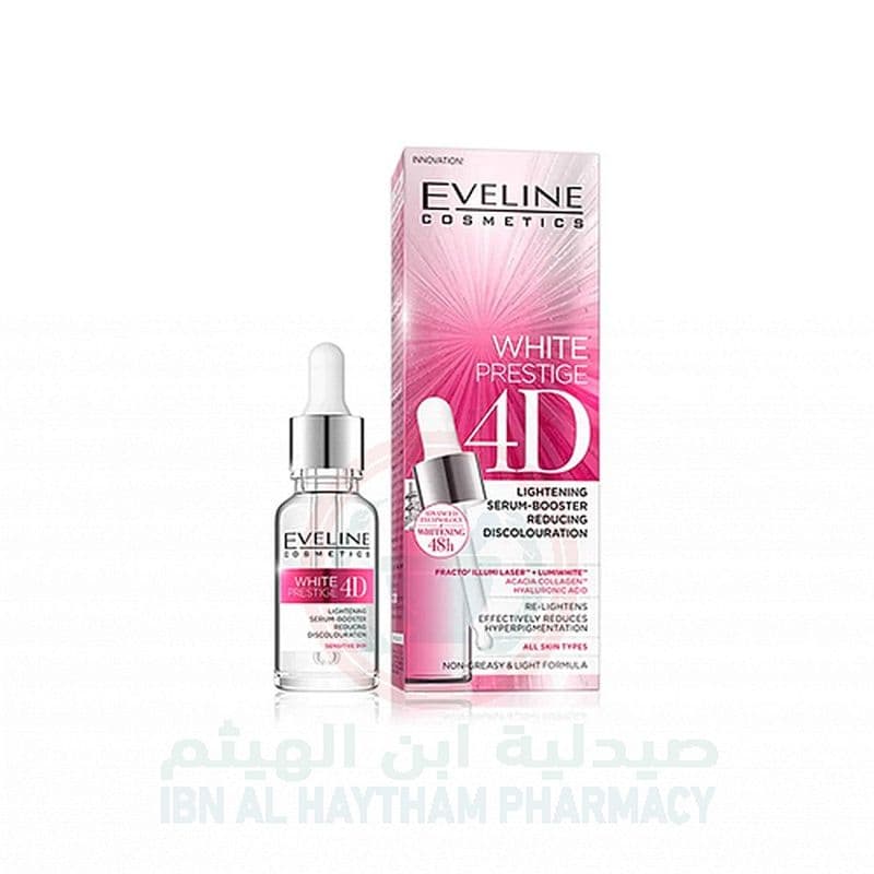 Eveline White Prestige 4D Lighten Serum 18Ml