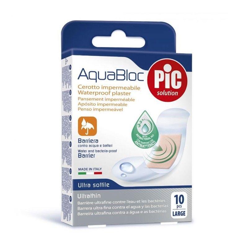 Pic Plasters Aquabloc Large 10'S