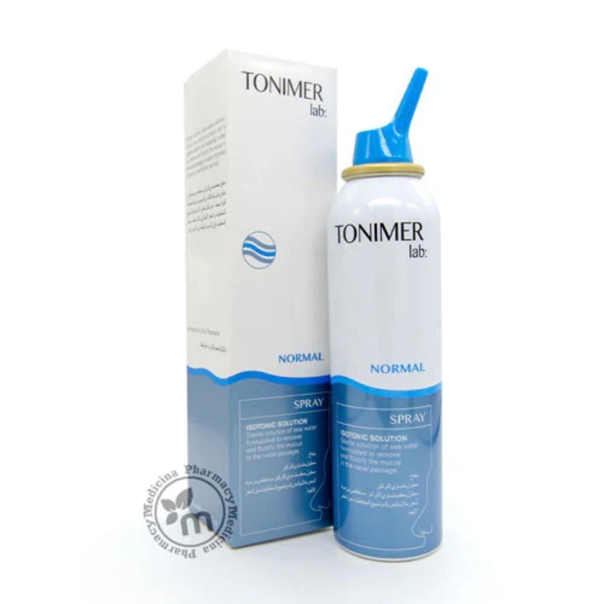 Tonimer Normal Nasal Spray 125ml