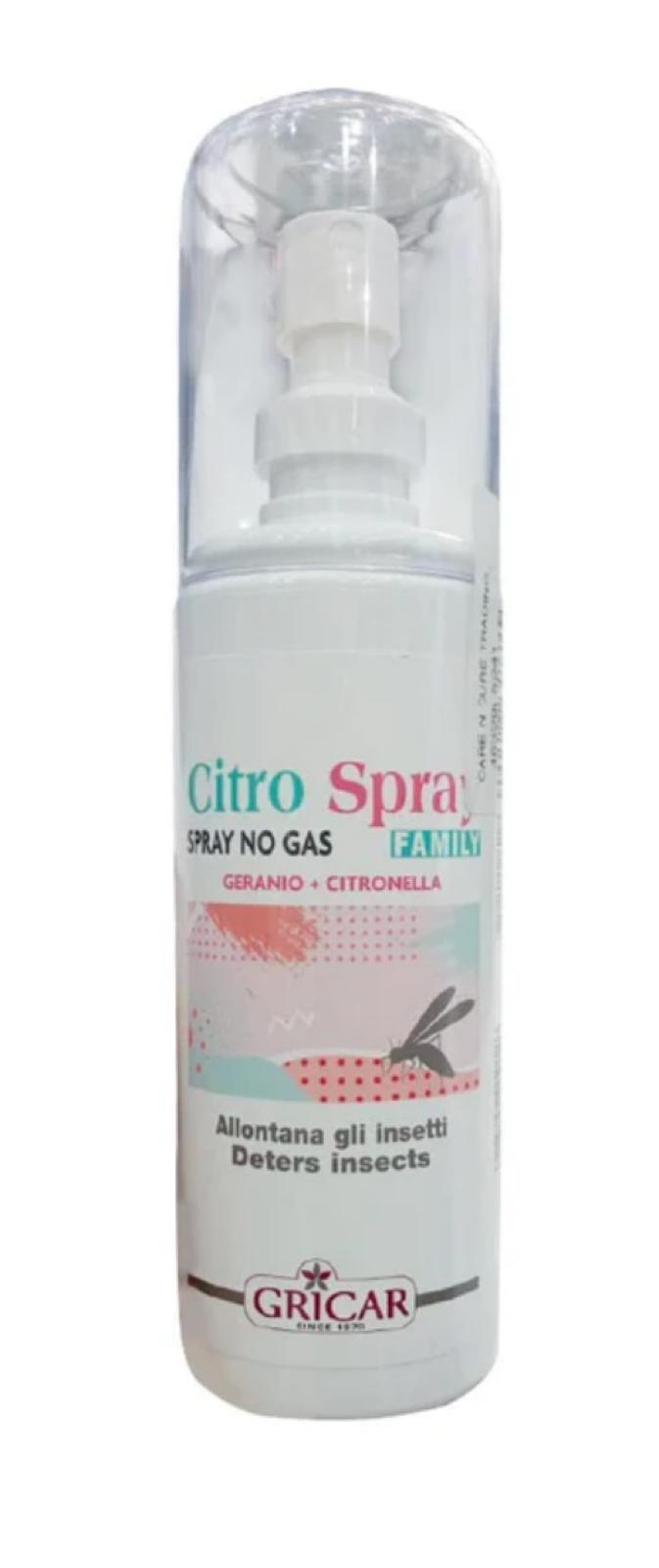 Citroanimosuitos Spray Spray Family-100 Ml