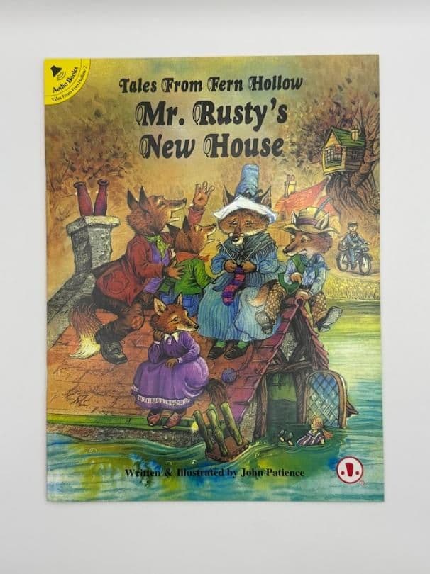 Story Book: Mr. Rusty'S New House (English)
