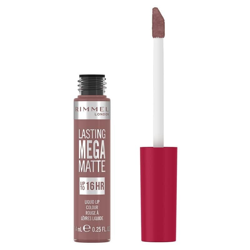 Rimmel London Lasting Mega Matte Liquid Lipstick 709 Strapless 7.4 Ml