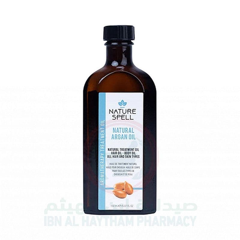 Nature Spell Argan 2 In 1 Treatment Oil 150Ml