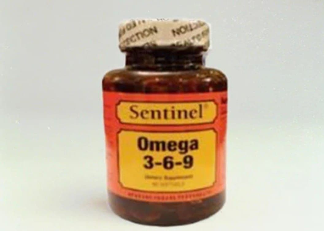 Sentinel Omega 3 6 9 Cap 60 S