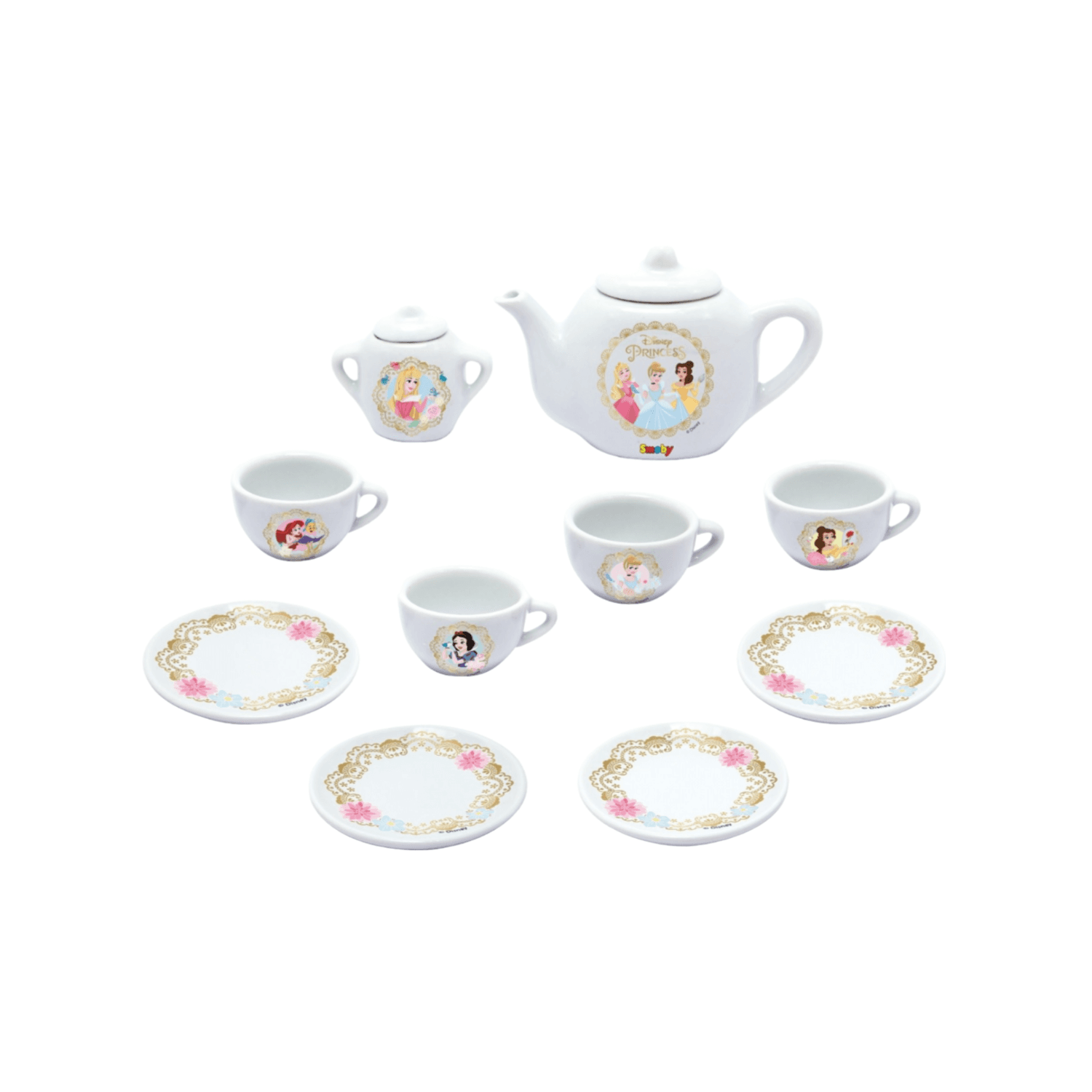 Smoby Disney Princess Porcelain Tea Set