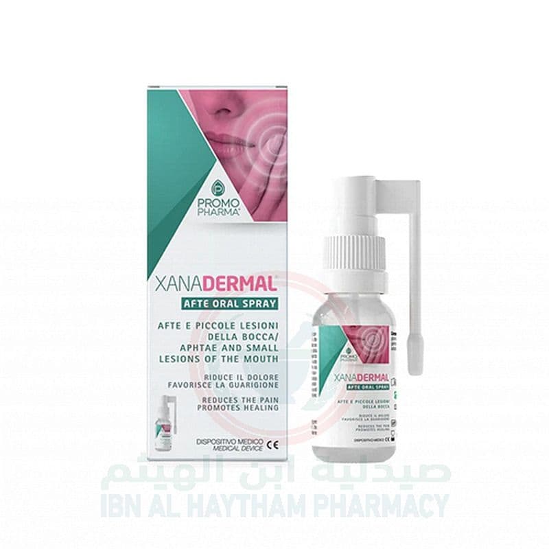 Xanadermal Afte Oral Spray 15Ml