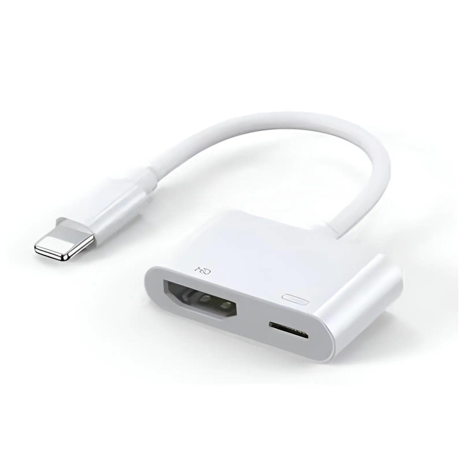 Apple Lightning To Digital Av Adapter. - Md826