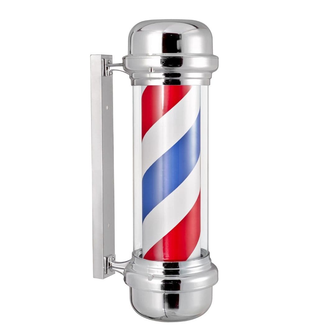 Barber Pole Silver