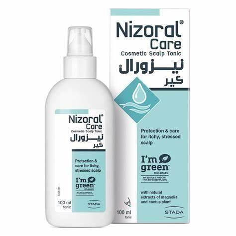 Nizoral Care Cosmetic Scalp Tonic 100Ml