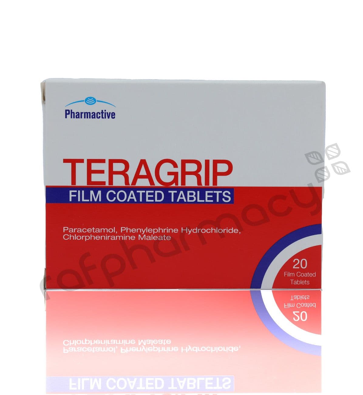 Teragrip Flim Coated Tablet 2X10 20'S