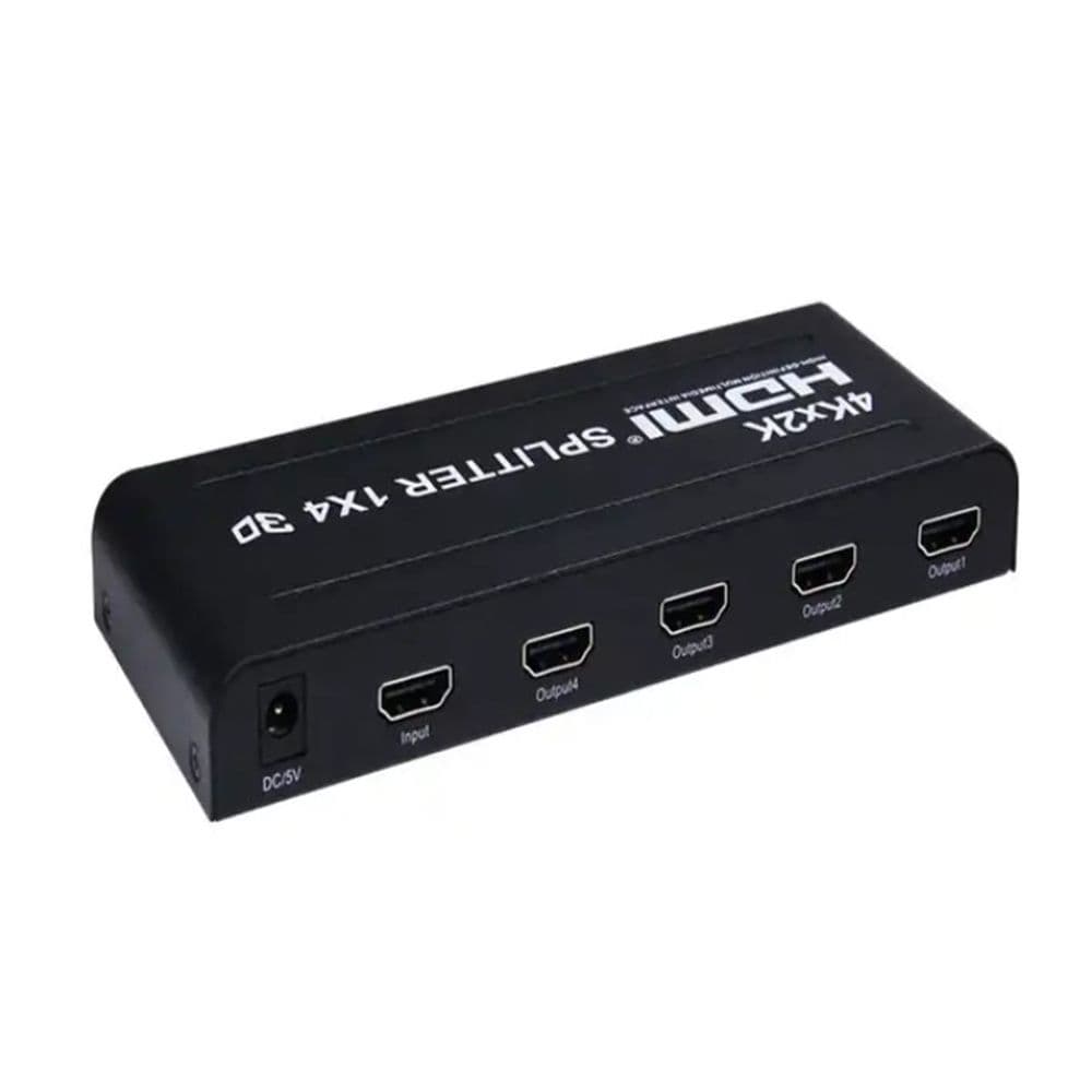 4Kx2K Hdmi Splitter To Hdmi And Component 1 Input 4 Output 4Hdmi Splitter 1X4 1.4V