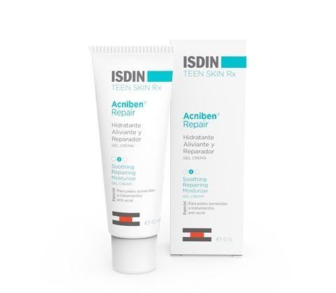 Isdin Acniben Repair Rx Hydrating Gel-Cream 40Ml