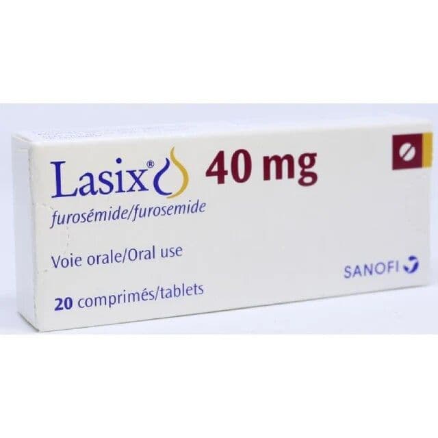 Lasix Tablet 40 Mg 20 Pc