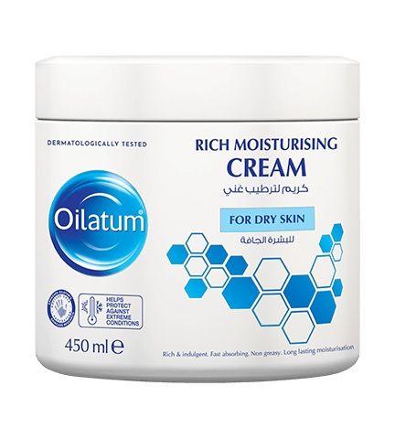 Oilatum Rich Moisturizing Cream 450Ml (Buy 2 Get 1 Free)