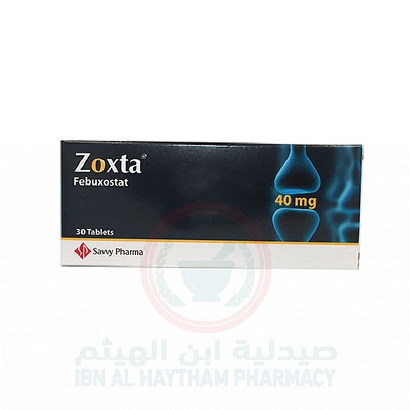 Zoxta 40Mg Tablets 30'S