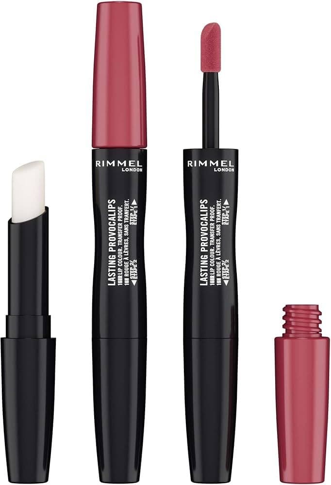 Rimmel London Lasting Provocalips Liquid Lipstick 210 Pinkcase Of Emergency 7Ml