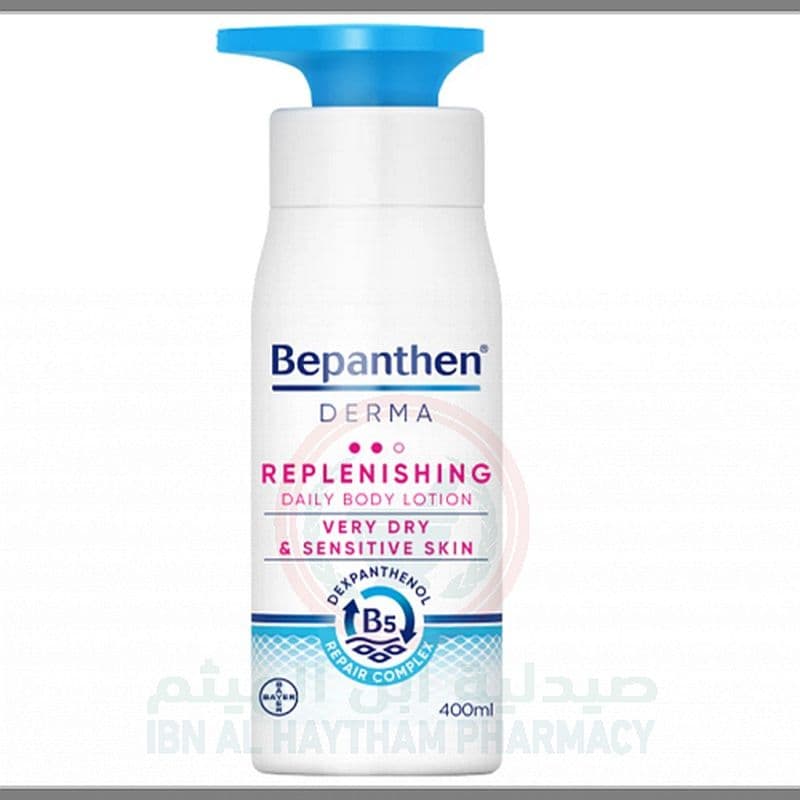 Bepanthen Derma Replenishing Daily Lotion 400Ml