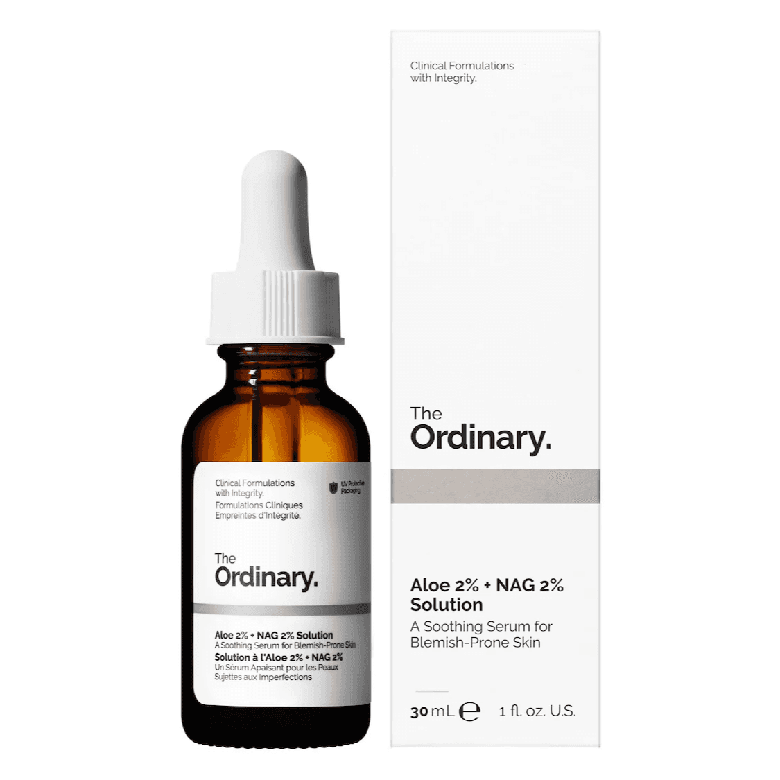 The Ordinary Aloe 2% + Nag 2% Solution 30Ml