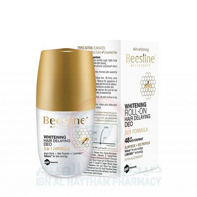 Beesline Whitening Roll-On Deo Hair Drying 50Ml