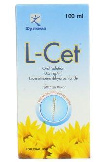 L Cet Oral Solution 100 Ml