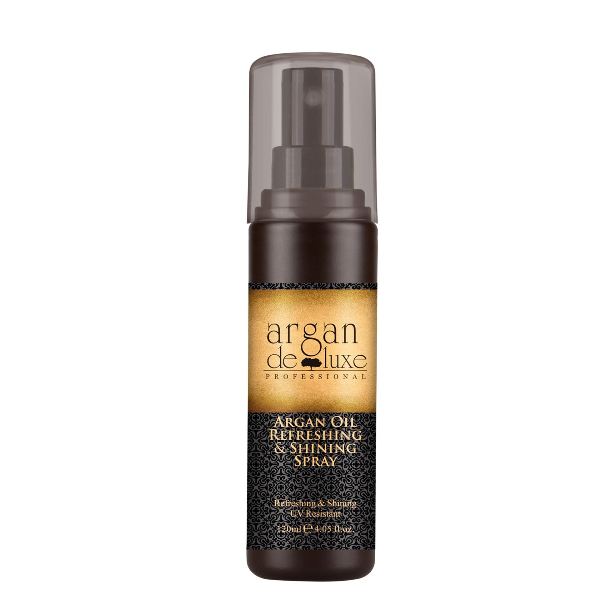 Argan De Luxe Argan Oil Refreshing & Shining Spray 120Ml