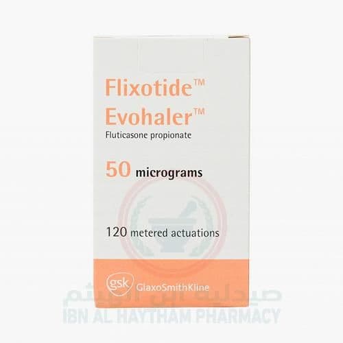 Flixotide Evohaler 50Mcg 120 Do