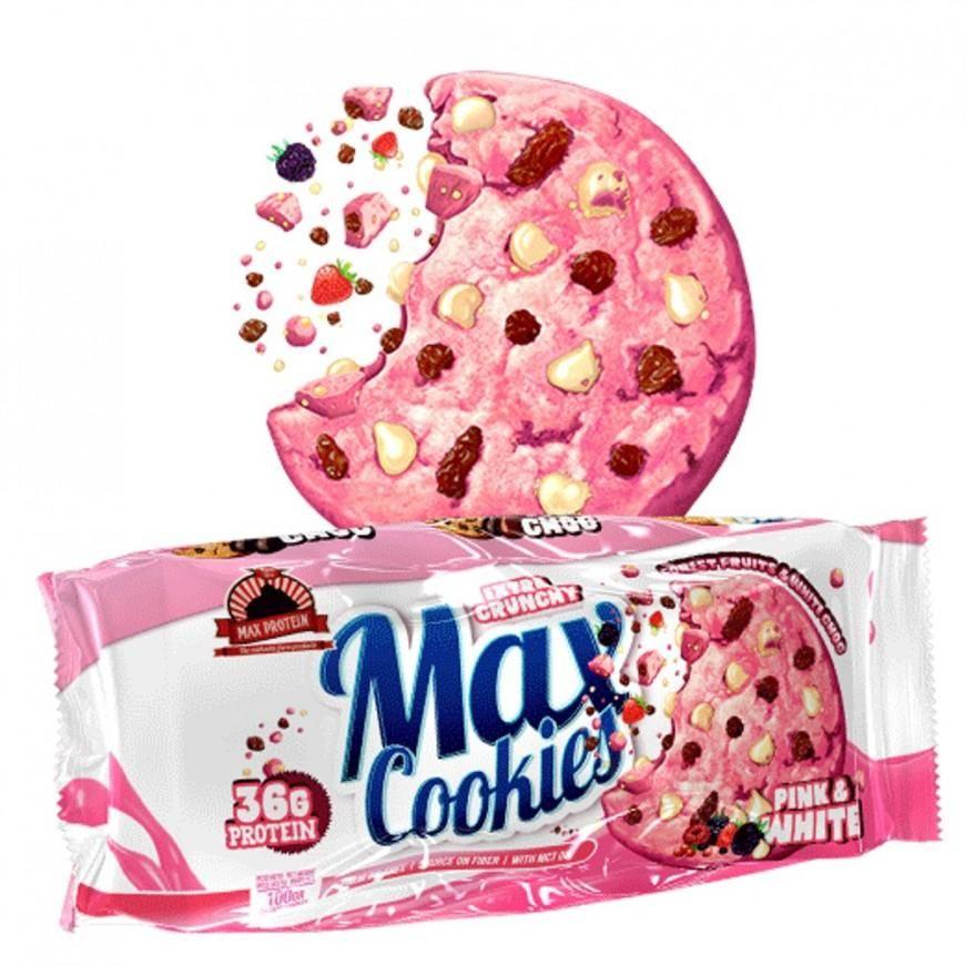 MAX COOKIES PINK & WHITE