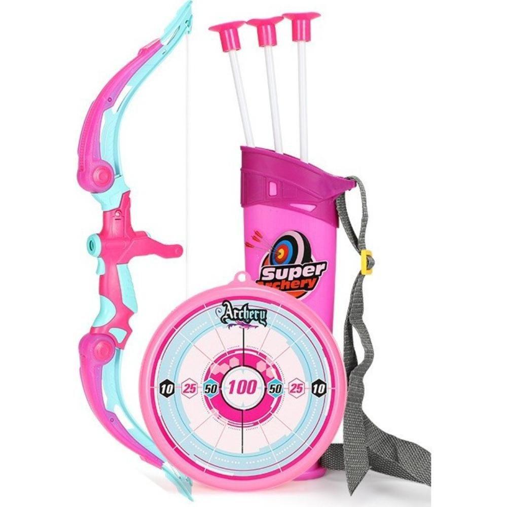 Bow & Arrow Playset - Pink (J1803B)