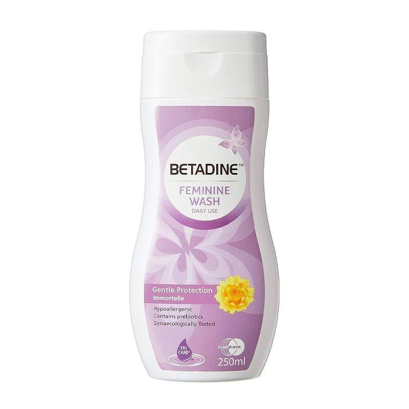 Betadine Intimate Wash Gentle Protection 250 Ml